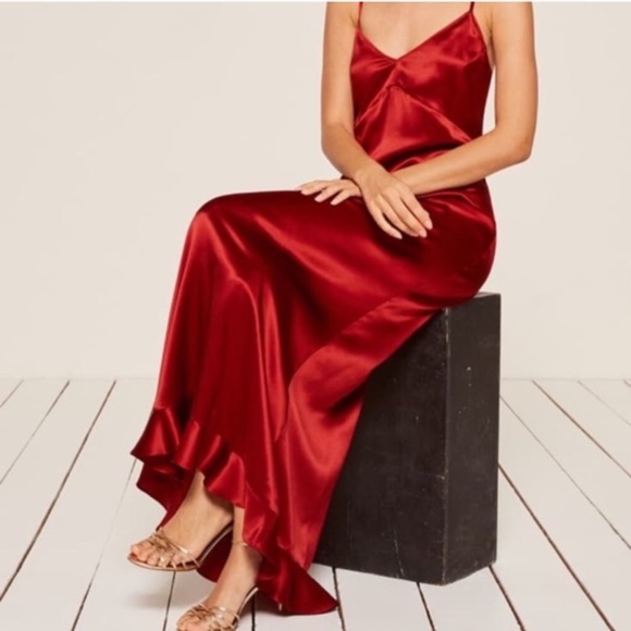 Reformation Dresses & Skirts - REFORMATION Silk Sloan Dress | NEW w/ Tags (Sz 4)
